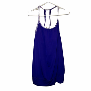Xersion Purple Tank Top Size Large